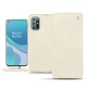 Capa em pele OnePlus 8T - Blanc escumo