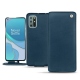 Lederschutzhülle OnePlus 8T - Blu mediterran