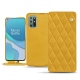Custodia in pelle OnePlus 8T - Jaune soulèu - Couture