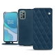 Funda de piel OnePlus 8T - Blu mediterran - Couture