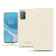Capa em pele OnePlus 8T - Blanc PU