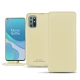 Capa em pele OnePlus 8T - Beige PU