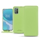 Lederschutzhülle OnePlus 8T - Vert olive PU