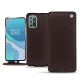 Lederschutzhülle OnePlus 8T - Marron envoûtant