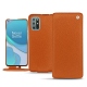 Capa em pele OnePlus 8T - Orange vibrant