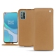Funda de piel OnePlus 8T - Beige Veggie