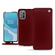 Capa em pele OnePlus 8T - Rouge Veggie