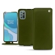 Lederschutzhülle OnePlus 8T - Vert Veggie