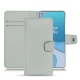 가죽 커버 OnePlus 8T - Gris ( Nappa - Pantone W428C ) 
