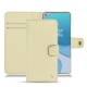 Funda de piel OnePlus 8T - Beige ( Nappa - Pantone 7502C ) 