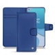 Lederschutzhülle OnePlus 8T - Bleu océan ( Nappa - Pantone 293C ) 