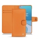 Funda de piel OnePlus 8T - Orange ( Nappa - Pantone 1495U ) 