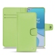 OnePlus 8T leather case - Vert olive ( Nappa - Pantone 578U ) 