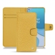 가죽 커버 OnePlus 8T - Mimosa ( Pantone 141C ) 