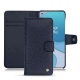 OnePlus 8T leather case - Cobalt ( Pantone 2766C ) 