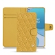 가죽 커버 OnePlus 8T - Mimosa - Couture ( Pantone 141C ) 