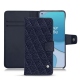 Funda de piel OnePlus 8T - Cobalt - Couture ( Pantone 2766C ) 