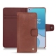 가죽 커버 OnePlus 8T - Passion vintage ( Glutton - Red ) 