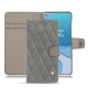 Custodia in pelle OnePlus 8T - Acier vintage - Couture