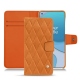 Housse cuir OnePlus 8T - Mandarine vintage - Couture