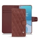 OnePlus 8T leather case - Passion vintage - Couture