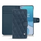 Lederschutzhülle OnePlus 8T - Jean vintage - Couture