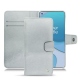 가죽 커버 OnePlus 8T - Platinium ( Pantone 877C ) 