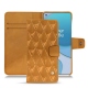 Funda de piel OnePlus 8T - Or Maïa - Couture