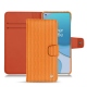 Housse cuir OnePlus 8T - Abaca arancio