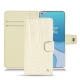 Capa em pele OnePlus 8T - Crocodile milk