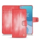 OnePlus 8T leather case - Rose Patine