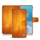 Funda de piel OnePlus 8T - Orange Patine
