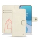 OnePlus 8T leather case - Blanc escumo