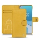 Funda de piel OnePlus 8T - Jaune soulèu