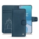 Custodia in pelle OnePlus 8T - Blu mediterran