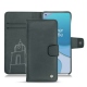 Custodia in pelle OnePlus 8T - Blu marino