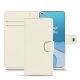 Custodia in pelle OnePlus 8T - Blanc PU
