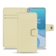 OnePlus 8T leather case - Beige PU