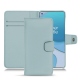 OnePlus 8T leather case - Bleu Ciel PU
