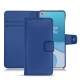 Capa em pele OnePlus 8T - Bleu Océan PU