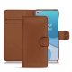 OnePlus 8T leather case - Marron PU