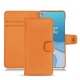 Funda de piel OnePlus 8T - Orange PU