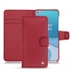 OnePlus 8T leather case - Rouge passion