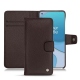 Funda de piel OnePlus 8T - Marron envoûtant