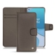 Capa em pele OnePlus 8T - Gris Veggie