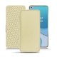 Capa em pele OnePlus 8T - Beige ( Nappa - Pantone 7502C ) 