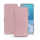 OnePlus 8T leather case - Rose ( Nappa - Pantone 2365C ) 