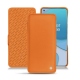 OnePlus 8T leather case - Orange ( Nappa - Pantone 1495U ) 