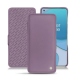 OnePlus 8T leather case - Lilas ( Nappa - Pantone 2645U ) 