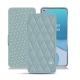 Custodia in pelle OnePlus 8T - Bleu ciel - Couture ( Nappa - Pantone 277C ) 
